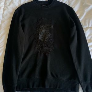 snake hoodie h&m